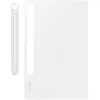 Image de Samsung Book Cover Keyboard (DE, Samsung Galaxy Tab S9, Samsung Galaxy Tab S9 FE), Clavier pour tablette, Blanc