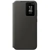 Image de Coque et étui téléphone mobile Samsung Etui Smart View avec porte-carte pour Galaxy S24 FE - Noir