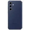 Image de Etui Folio Clear View Cover avec porte-carte pour Samsung Galaxy S24 FE Bleu