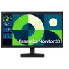 Image de Samsung Essential S3 S22D310EAU - S31D Series - écran LED - 22" - 1920 x 1080 Full HD (1080p) @ 75 Hz - VA - 250 cd/m² - 3000:1 - 5 ms - HDMI, VGA - noir