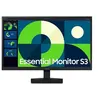 Image de Samsung Essential S3 S24D310EAU - S31D Series - écran LED - 24" - 1920 x 1080 Full HD (1080p) @ 75 Hz - VA - 250 cd/m² - 3000:1 - 5 ms - HDMI, VGA - noir