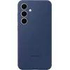 Image de Samsung Silicone Case (Samsung Galaxy S24 FE), Coque pour téléphone portable, Bleu