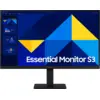 Image de Samsung Essential Monitor S3 S30GD FHD Noir 24" 100Hz Ecran PC - LS24D300GAUXEN Noir
