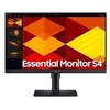 Image de Samsung S24D406GAU - S40GD Series - écran LED - 24" - 1920 x 1080 Full HD (1080p) @ 100 Hz - IPS - 250 cd/m² - 1000:1 - 5 ms - 2xHDMI, DisplayPort - haut-parleurs - noir