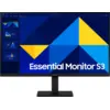 Image de Samsung Essential Monitor S3 S30GD 27" IPS FHD 100Hz Écran PC Noir - LS27D300GAUXEN Noir