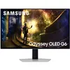 Image de Ecran 27'' Samsung Gaming Odyssey OLED G6 - G60SD 240Hz 2560x1440 0.03ms 250cd/m² 2xHDMI 1xDisplayport Pied Réglable en Hauteur Orientable Pivot Inclinable