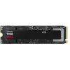 Image de Samsung 9100 PRO MZ-VAP4T0 - SSD - chiffré - 4 To - interne - M.2 2280 - PCI Express 5.0 x4 (NVMe) - AES 256 bits - TCG Opal Encryption 2.0 - noir