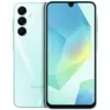 Image de Samsung Galaxy A16 (128 Go, Vert clair, 6.70", Double SIM, 4G), Téléphone portable, Vert