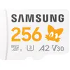 Image de Samsung MB-MD256S (256 Go, microSDXC, U3, UHS-I), Carte mémoire, Gris, Blanc, Jaune
