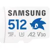 Image de Samsung MB-MD512S (512 Go, microSDXC, U3, UHS-I), Carte mémoire, Gris, Blanc, Bleu