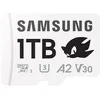 Image de Carte microSD Samsung Sonic le Hérisson  PRO Plus 1 To Blanc