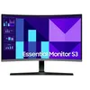 Image de Ecran PC Samsung Essential S39GD LS27D390GAUXEN 27" Incurvé Full HD