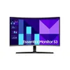 Image de Samsung Essential S3 S32D396GAU - S39GD Series - écran LED - incurvé - 32" - 1920 x 1080 Full HD (1080p) @ 100 Hz - VA - 250 cd/m² - 3000:1 - 4 ms - HDMI, VGA - haut-parleurs - noir