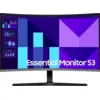 Image de Samsung Écran PC Essential Monitor S39 32" FHD 100Hz Noir - LS32D392GAUXEN Noir