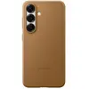 Image de Étui en éco-cuir samsung kindsuit case pour samsung galaxy s25+ - doré
