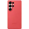 Image de Samsung Silicone Case (Samsung Galaxy S25 Ultra), Coque pour téléphone portable, Rouge