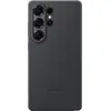 Image de Samsung Silicone Case (Samsung Galaxy S25 Ultra), Coque pour téléphone portable, Noir