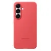 Image de Coque en silicone pour Samsung Galaxy S25 Corail