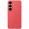 Image de Samsung Silicone Case (Samsung Galaxy S25), Coque pour téléphone portable, Rouge