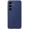 Image de Samsung Silicone Case (Samsung Galaxy S25), Coque pour téléphone portable, Bleu