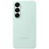 Image de Samsung Silicone Case (Samsung Galaxy S25), Coque pour téléphone portable, Vert