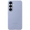 Image de Samsung Silicone Case (Samsung Galaxy S25), Coque pour téléphone portable, Bleu
