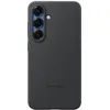Image de Samsung Silicone Case (Samsung Galaxy S25), Coque pour téléphone portable, Noir