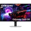 Image de Ecran PC Gamer - SAMSUNG - 32'' - UHD 4K - 240Hz - Dalle OLED - 0.03ms - Ajustable en hauteur - ODYSSEY OLED G8 - G81SF