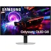 Image de Samsung Odyssey OLED G8 - G81SF (3840 x 2160 pixels, 32"), Moniteur, Argent