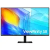 Image de Samsung ViewFinity S8 S37D802EAU - S80D Series - écran LED - 37" - 3840 x 2160 UHD @ 60 Hz - VA - 350 cd/m² - 3000:1 - HDR10 - 5 ms - HDMI, DisplayPort - noir