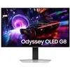 Image de Ecran PC Gamer - SAMSUNG - 27'' - UHD - 240Hz - Dalle OLED - 0,03ms - Ajustable en hauteur - ODYSSEY OLED G8 - G81SF
