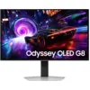 Image de Samsung Odyssey OLED G8 G81SF - 27" OLED 4K UHD 240Hz Écran PC Gaming - Argenté - LS27FG810SUXEN Argenté
