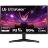 Image de LG UltraGear 24GS60F-B (1920 x 1080 pixels, 23.80"), Moniteur, Noir