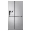 Image de Réfrigérateur américain LG GSLE91MBAC.AMBQEUR Métallisé Gris