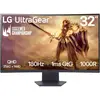 Image de LG UltraGear 32GS60QC-B (2560 x 1440 pixels, 31.50"), Moniteur, Noir