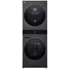 Image de Colonne de lavage et de séchage compact LG F214WT8PB 12 kg / 10 kg