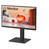 Image de LG 24BA750-B - Écran LED - USB - 24" (23.8" visualisable) - 1920 x 1080 Full HD (1080p) @ 100 Hz - IPS - 250 cd/m² - 1300:1 - 5 ms - HDMI, DisplayPort, USB-C - haut-parleurs - noir