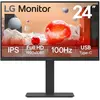 Image de LG 24" 24BA750-B (1920 x 1080 pixels, 23.80"), Moniteur, Noir