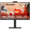 Image de LG 27" 27BA850-B (1920 x 1080 pixels, 27"), Moniteur, Noir