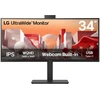 Image de LG 34BA85QE-B écran plat de PC 86,4 cm (34") 3440 x 34BA85QE-B.AEU