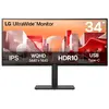 Image de Lg Écran Ultrawide 34ba75qe-b 34'' Uwqhd Ips Led 100hz