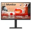 Image de LG 27BA750-B - Écran LED - 27" - 1920 x 1080 Full HD (1080p) @ 100 Hz - IPS - 250 cd/m² - 1300:1 - 5 ms - HDMI, DisplayPort, USB-C - haut-parleurs