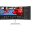 Image de LG UltraWide 38BR85QC-W (3840 x 1600 pixels, 37.50"), Moniteur, Blanc