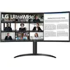 Image de LG 34WR55QK-B (3440 x 1440 pixels, 34"), Moniteur, Noir