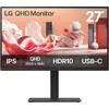Image de LG Dis 27BA75QB-B Business QHD IPS Noir (2560 x 1440 pixels, 27"), Moniteur, Noir