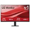 Image de LG 27U421A-B - Écran LCD - incurvé - 27" - 1920 x 1080 Full HD (1080p) @ 100 Hz - VA - 250 cd/m² - 3000:1 - HDR10 - 5 ms - HDMI, USB-C