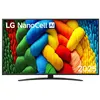 Image de TV LG NanoCell AI 50NANO81A6A Noir 50 pouces 4K Ultra HD Smart TV Wifi