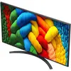 Image de LG 50NANO81A6A (50", NANO81, 4K, 2025), TV, Noir