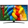 Image de LG 43NANO81A6A (43", LED, 4K, 2025), TV, Noir