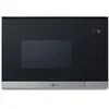 Image de Teka Lg Mikroovn Indbygning, Micro-ondes, Noir, Argent